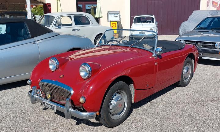 Austin Healey Sprite Frog Eye del 1958