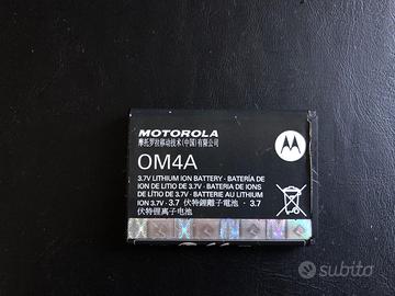  Originale Batteria Motorola OM4A 3.7V - 750mAh