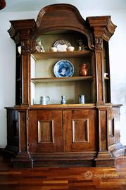Credenza con Alzata 