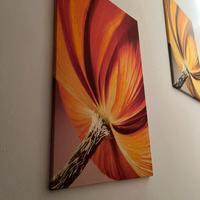 Quadri  stampa su tela 3  di designe