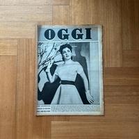 Rivista “Oggi” con Gina Lollobrigida