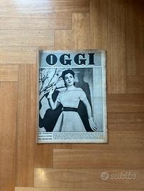 Rivista “Oggi” con Gina Lollobrigida