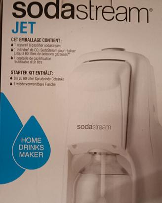 Soda stream -non spedisco