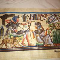 Papiro originale egiziano