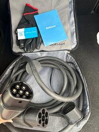 Cavo Ricarica Auto Elettrica Tipo 2, 22 KW / 5