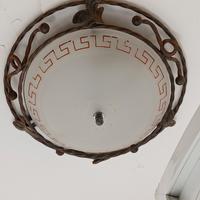 lampade da soffitto modello rustico  x 3