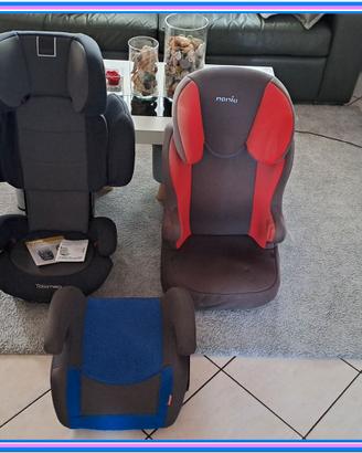 Seggiolini auto bimbi di marca