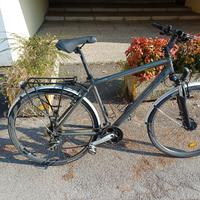 bici da trekking viaggio riverside 