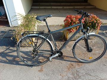 bici da trekking viaggio riverside 