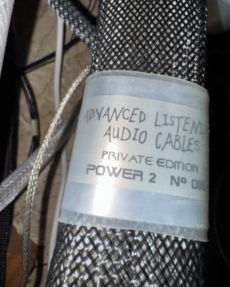 cavo advanced listening audio cables power 2