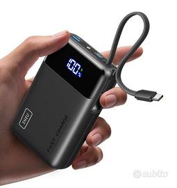 INIU Power Bank, Piccolo 20000mAh 45W Ricarica