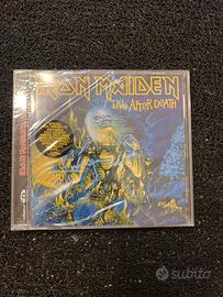 Iron Maiden cd live after death