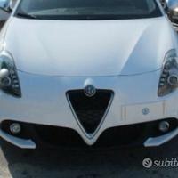 Giulietta 2017 bianca per ricambi motore perfetto