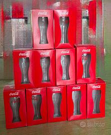 Set 11 Bicchieri Coca-Cola Italia Calcio