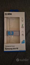 Cover Samsung galaxy S24 FE