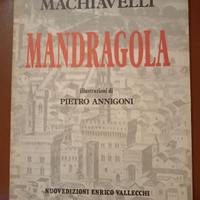 Mandragola (N.M.)
Illustrazioni di P.Annigoni