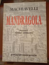 Mandragola (N.M.)
Illustrazioni di P.Annigoni