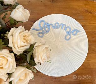 Tovaglietta all’americana personalizzata