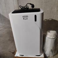 Condizionatore d'aria portatile con deumidificator