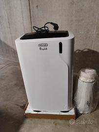 Condizionatore d'aria portatile con deumidificator