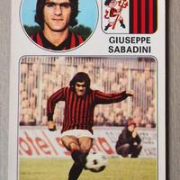Figurina Calciatori Panini 1976-77 n° 198 SABADINI