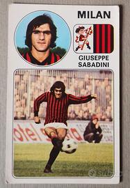 Figurina Calciatori Panini 1976-77 n° 198 SABADINI