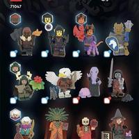 Lego Minifigure Dungeons&Dragons