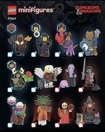 Lego Minifigure Dungeons&Dragons