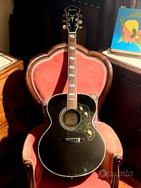 Chitarra elettro acustica Ibanez J-560 1980 Japan