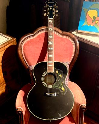 Chitarra elettro acustica Ibanez J-560 1980 Japan