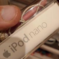 iPod nano 8 GB con cover rosa 