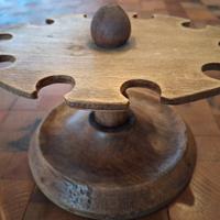 Portatimbri in legno 