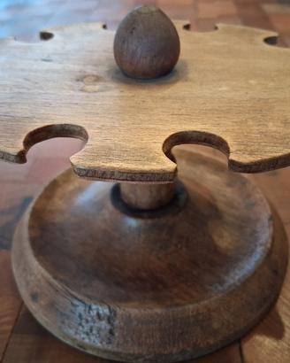 Portatimbri in legno 