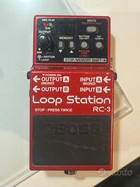 Boss Rc-3 chitarra basso