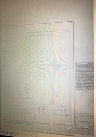Schema elettrico servizi/sala macchine x vela 22 m