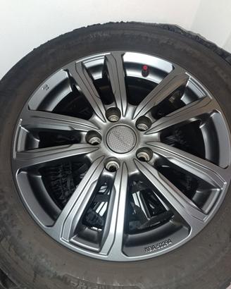 Cerchi per gruppo Volkswagen 16" Touran Tiguan 