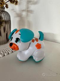 Cagnolino giocattolo in plastica