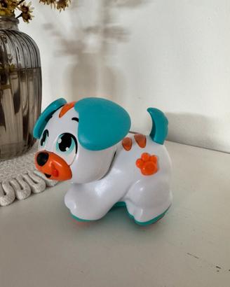 Cagnolino giocattolo in plastica