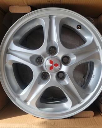 Cerchi in Lega per Mitsubishi Pajero Pinin