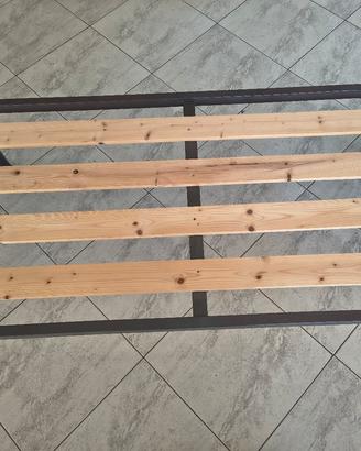 Rete per materasso con doghe in legno