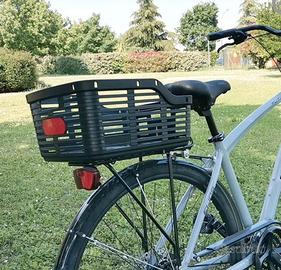 CESTINO POSTERIORE PER BICICLETTA BELLELLI