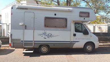 Camper mansardato