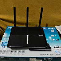 TP-Link Archer VR600 AC1600 - Modem Router