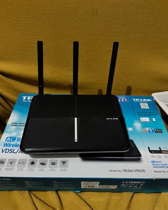TP-Link Archer VR600 AC1600 - Modem Router