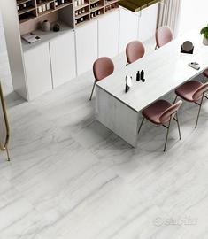 Piastrella 90X180 Akoya Silver KRY Sant'Agostino