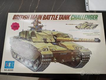 Modellismo TANK STATICO