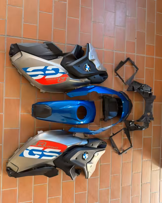 BMW R 1200 1250 GS RALLYE blu