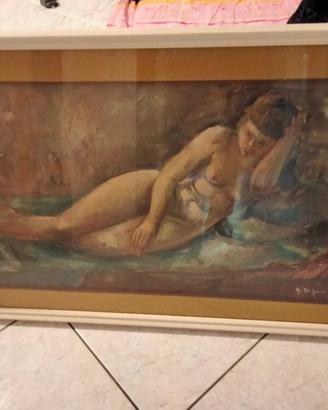 QUADRO  CON CORNICE CM 68 X 85
