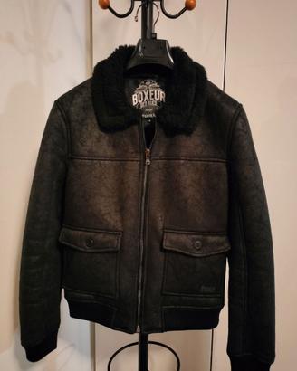 GIUBBOTTO/BOMBER ORIGINALE BOXEUR NERO tg.M