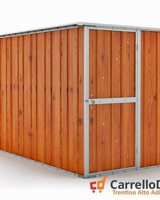 deposito attrezzi giardino 175x307 fin legno